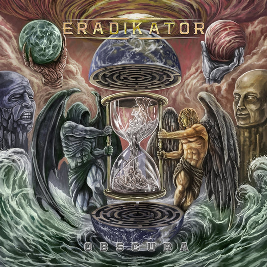 Eradikator - Obscura - CD - Divebomb Records