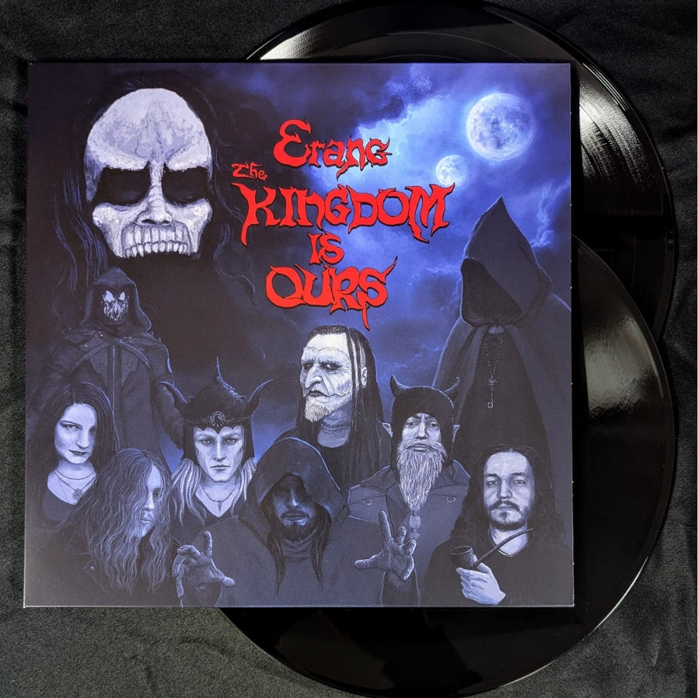 Erang - The Kingdom is Ours - DOUBLE LP - Out of Season