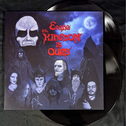 Erang - The Kingdom is Ours - DOUBLE LP - Out of Season