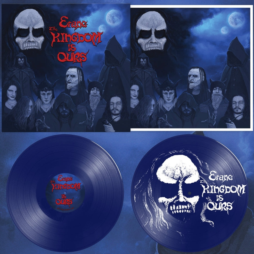 Erang - The Kingdom is Ours - Double LP Colored - Out of Season