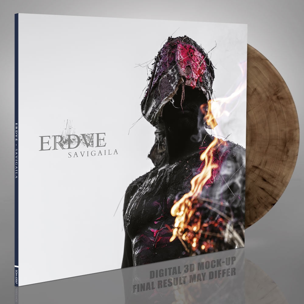 Erdve - Savigaila - LP Gatefold Colored - SEASON OF MIST