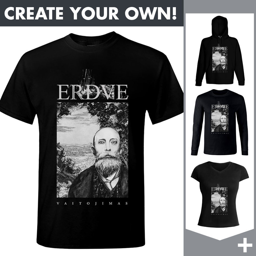 Erdve - The Great Imitator - Merchandising