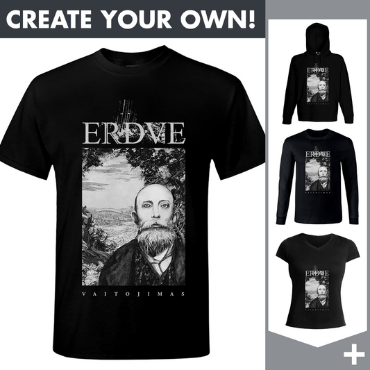 Erdve - The Great Imitator - Merchandising