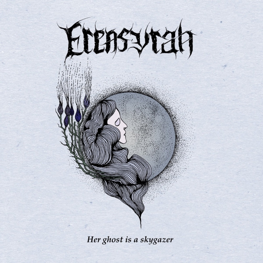 Erensyrah - Her Ghost is a Skygazer - CD - Adirondack Black Mass