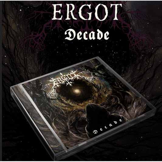 Ergot - Decade - CD - I, Voidhanger Records
