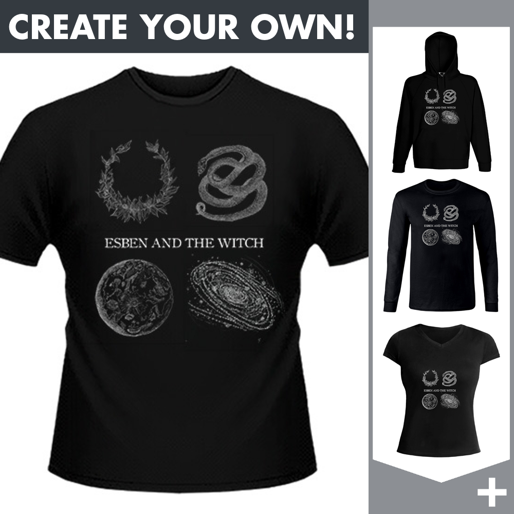 Esben and the Witch - Runes - Merchandising