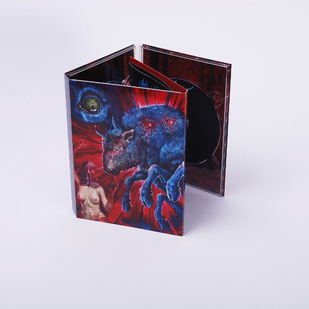 Esoctrilihum - Astraal Constellations Of The Majickal Zodiac - Triple CD - I, Voidhanger Records - Image 2