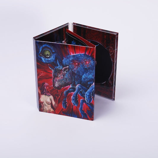 Esoctrilihum - Astraal Constellations Of The Majickal Zodiac - Triple CD - I, Voidhanger Records - Image 2