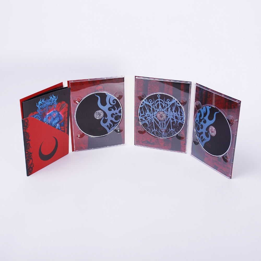 Esoctrilihum - Astraal Constellations Of The Majickal Zodiac - Triple CD - I, Voidhanger Records - Image 3