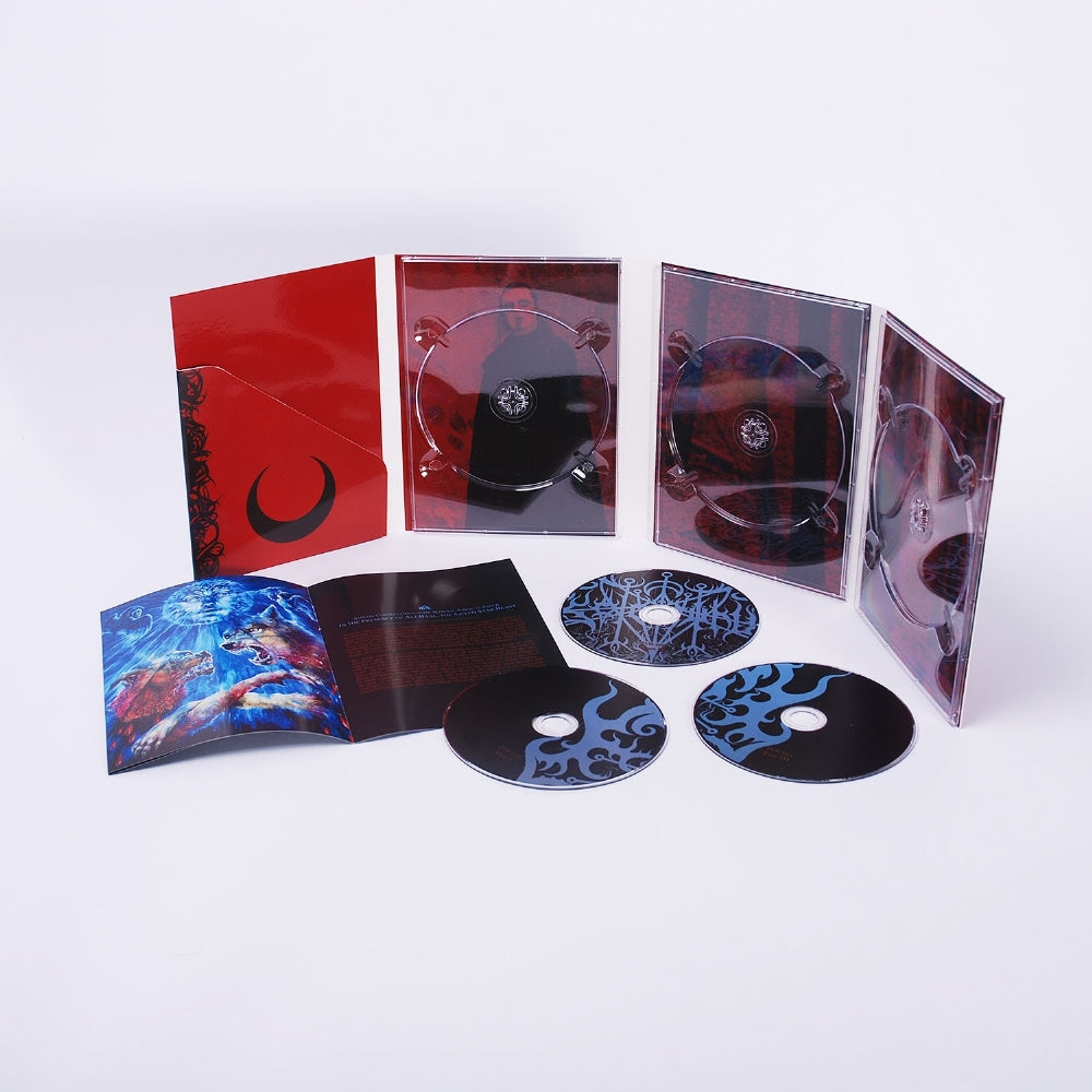 Esoctrilihum - Astraal Constellations Of The Majickal Zodiac - Triple CD - I, Voidhanger Records - Image 4