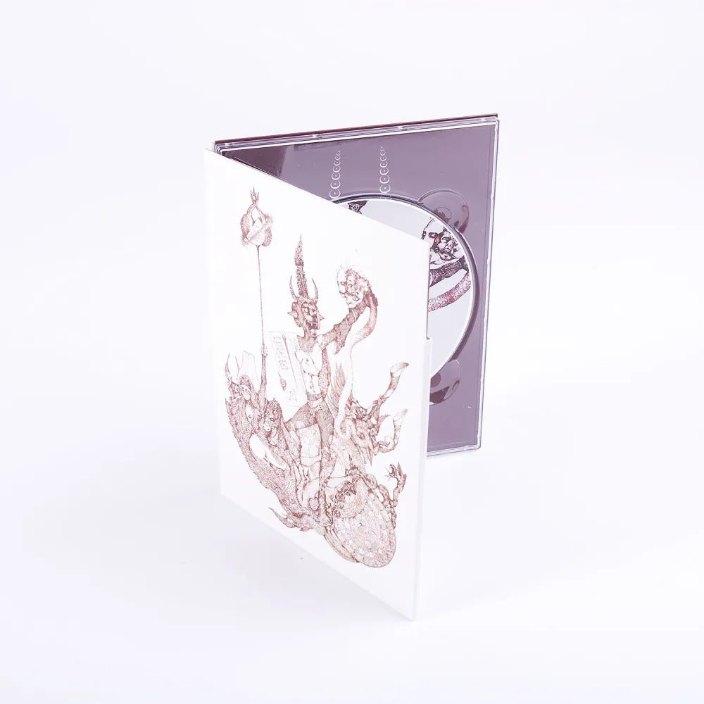 Esoctrilihum - Consecration Of The Spiritus Flesh - CD DIGIPAK A5 - I, Voidhanger Records