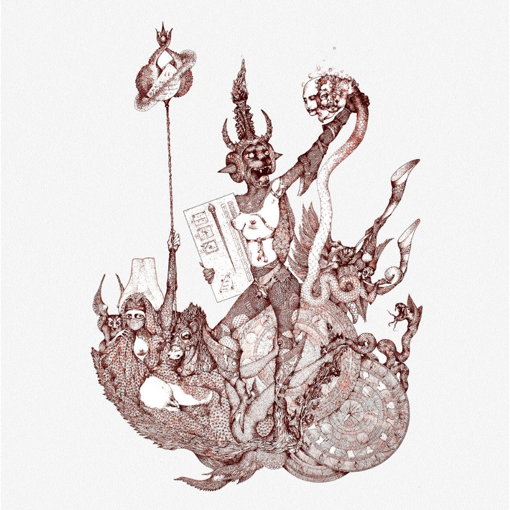 Esoctrilihum - Consecration Of The Spiritus Flesh - CD DIGIPAK A5 - I, Voidhanger Records - Image 3