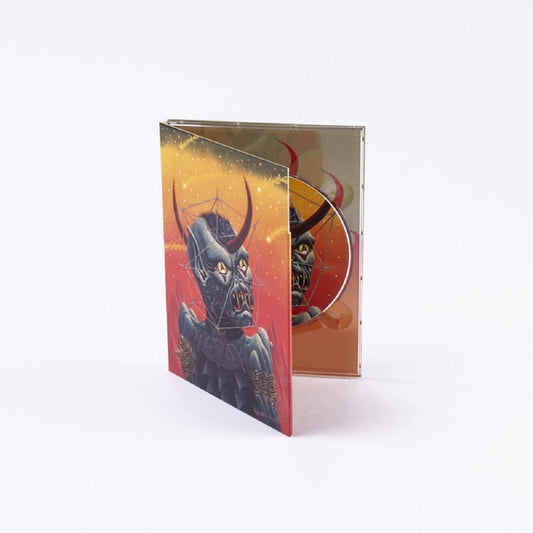 Esoctrilihum - Eternity of Shaog - CD DIGIPAK A5 - I, Voidhanger Records - Image 2