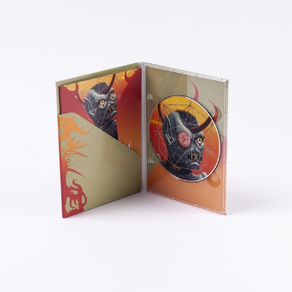 Esoctrilihum - Eternity of Shaog - CD DIGIPAK A5 - I, Voidhanger Records - Image 3