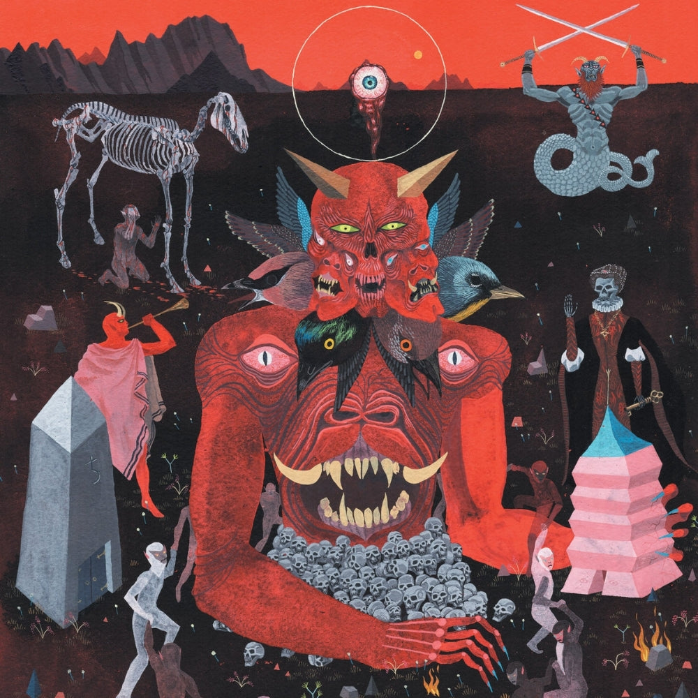 Esoctrilihum - Ghostigmatah - Spiritual Rites Of The Psychopomp Abxulöm - CD DIGIBOOK A5 - I, Voidhanger Records