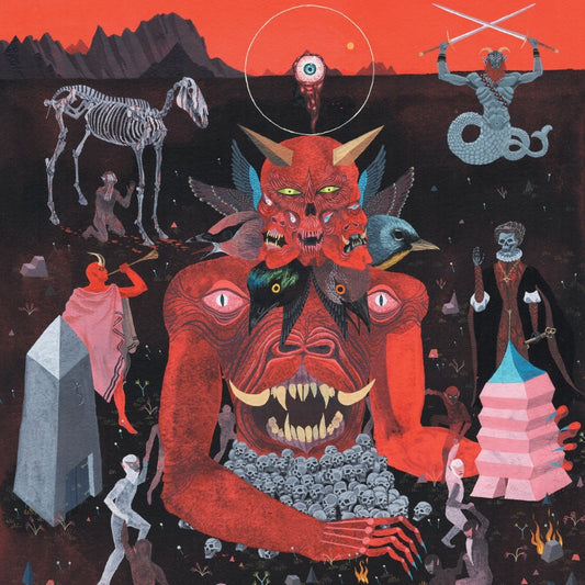 Esoctrilihum - Ghostigmatah - Spiritual Rites Of The Psychopomp Abxulöm - CD DIGIBOOK A5 - I, Voidhanger Records