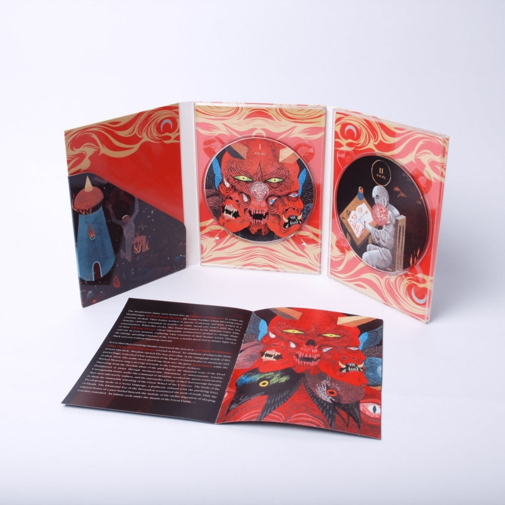 Esoctrilihum - Ghostigmatah - Spiritual Rites Of The Psychopomp Abxulöm - CD DIGIBOOK A5 - I, Voidhanger Records - Image 2
