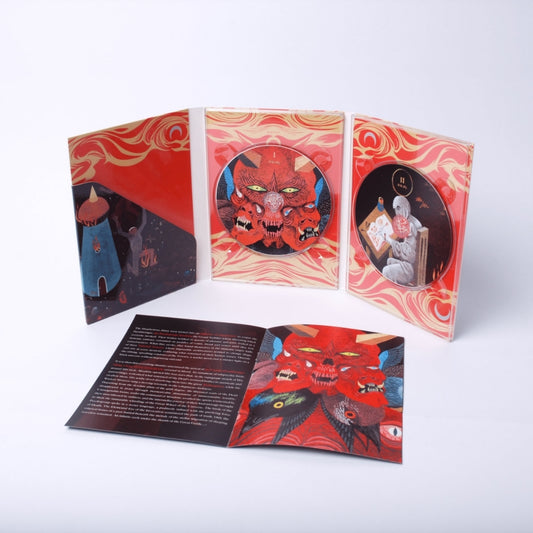 Esoctrilihum - Ghostigmatah - Spiritual Rites Of The Psychopomp Abxulöm - CD DIGIBOOK A5 - I, Voidhanger Records - Image 2