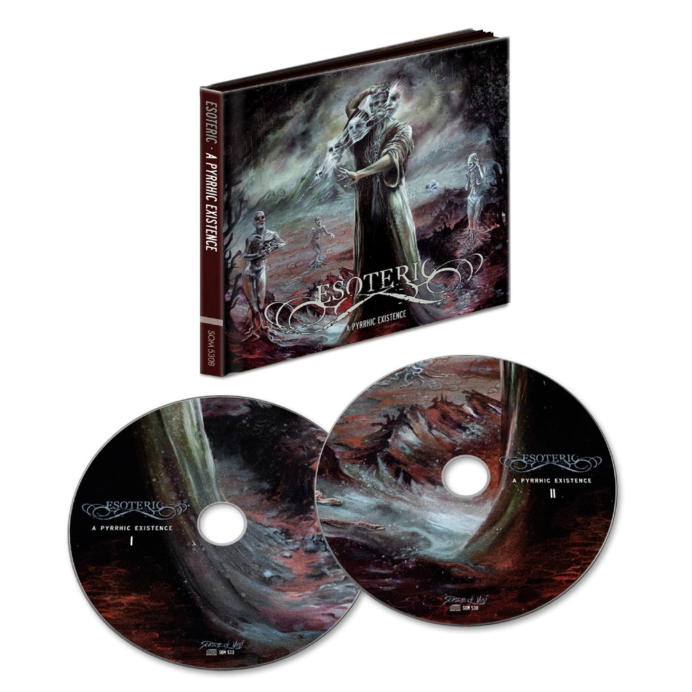 Esoteric - A Pyrrhic Existence - DCD DIGIBOOK - SEASON OF MIST