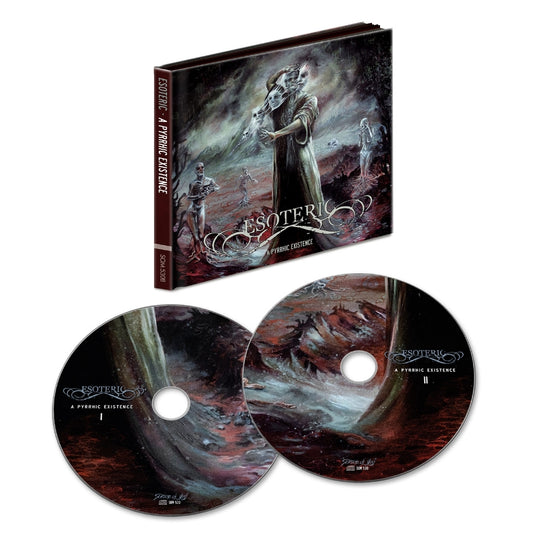 Esoteric - A Pyrrhic Existence - DCD DIGIBOOK - SEASON OF MIST
