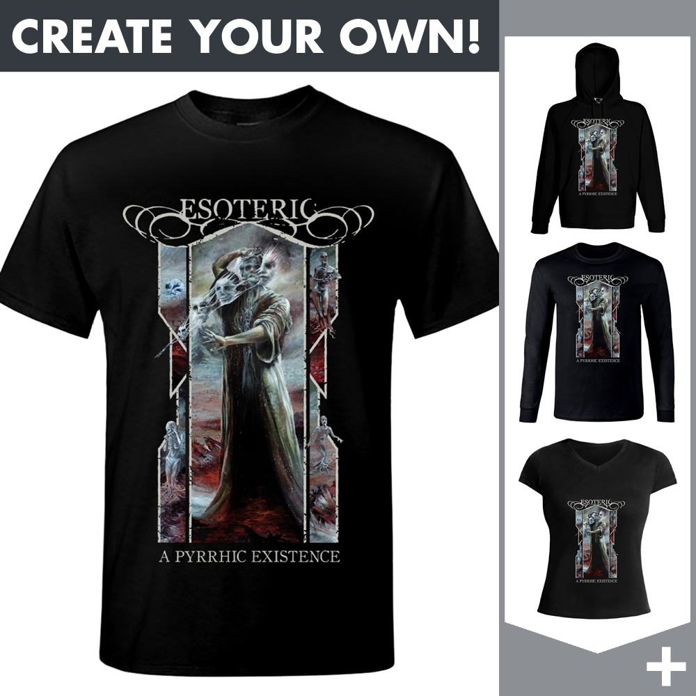 Esoteric - A Pyrrhic Existence - Merchandising