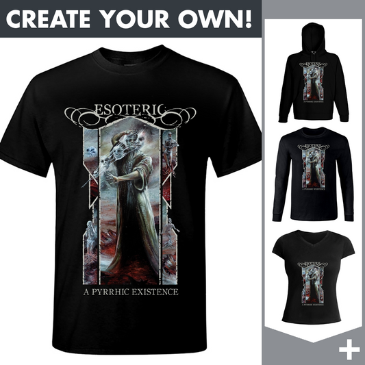 Esoteric - A Pyrrhic Existence - Merchandising