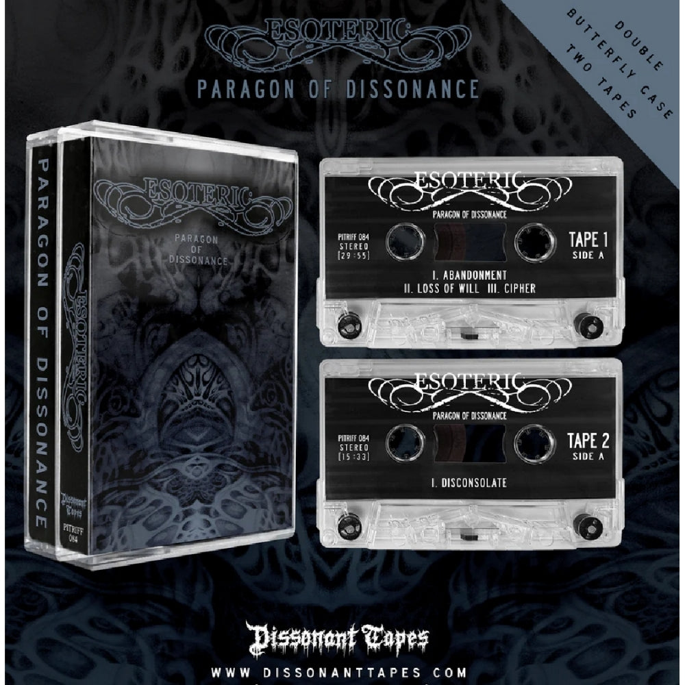 Esoteric - Paragon of Dissonance - Deluxe Tape - Dissonant Tapes
