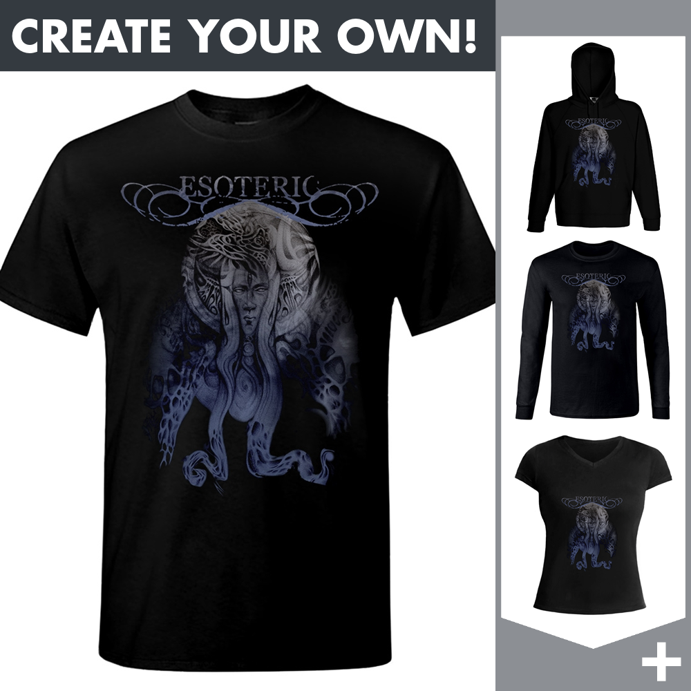 Esoteric - Paragon of Dissonance - Merchandising