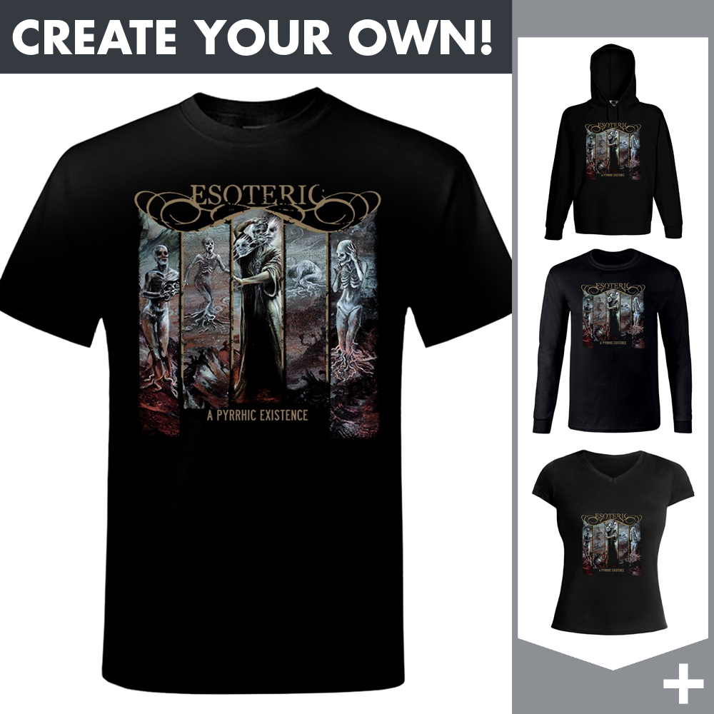 Esoteric - Pyrrhonism - Merchandising
