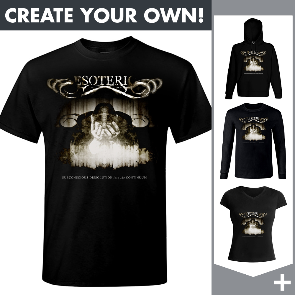 Esoteric - Subconscious Dissolution into the Continuum - Merchandising