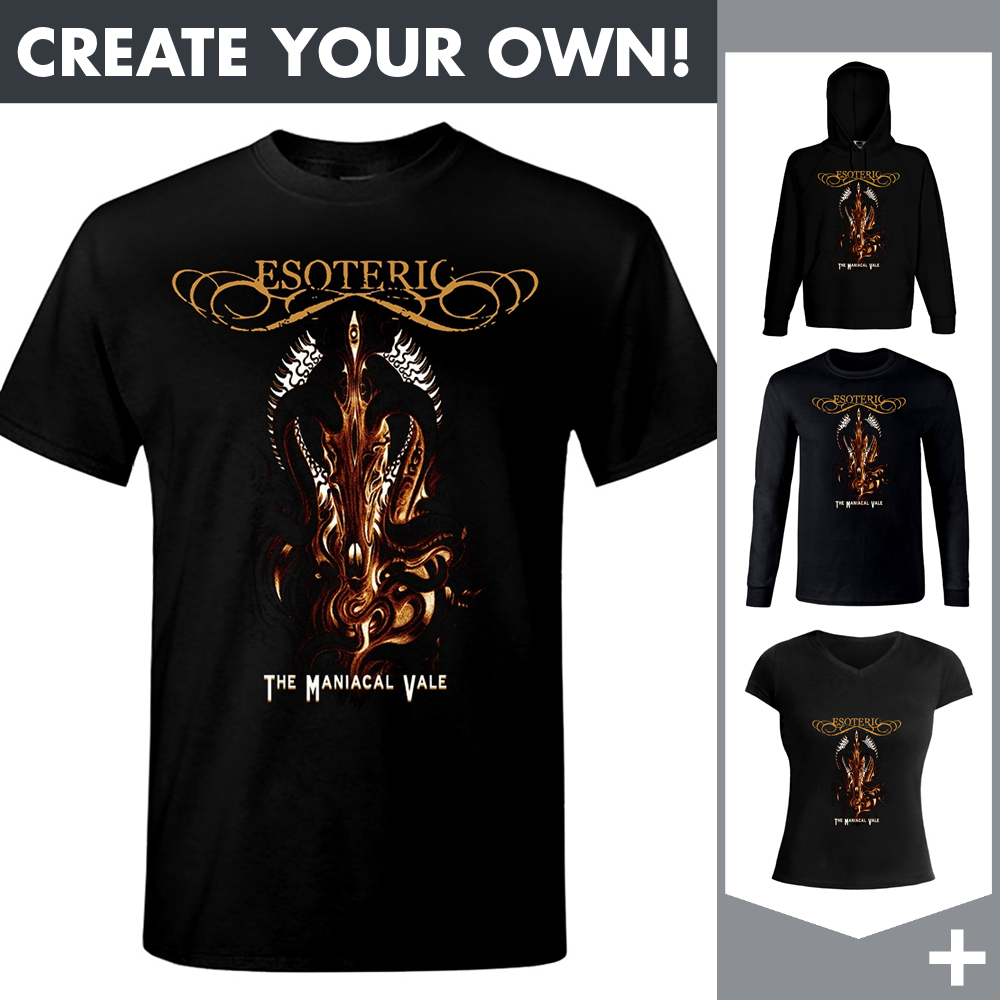 Esoteric - The Maniacal Vale - Merchandising