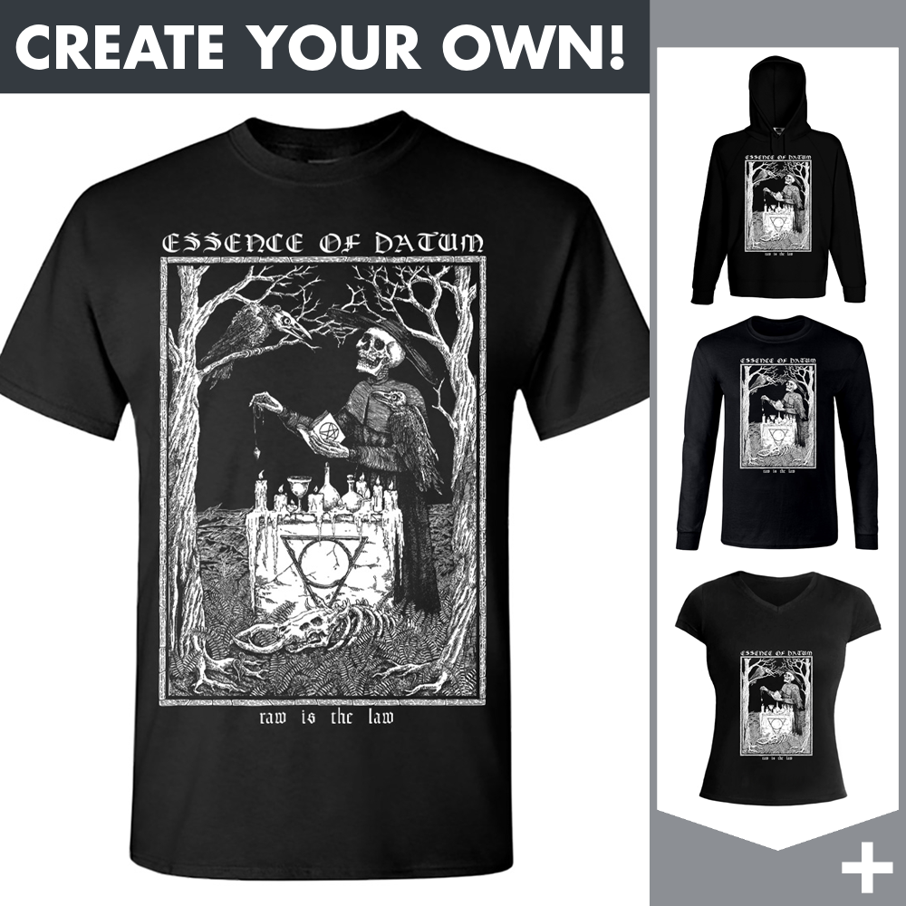 Essence of Datum - Preacher - Merchandising