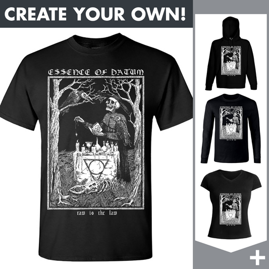 Essence of Datum - Preacher - Merchandising