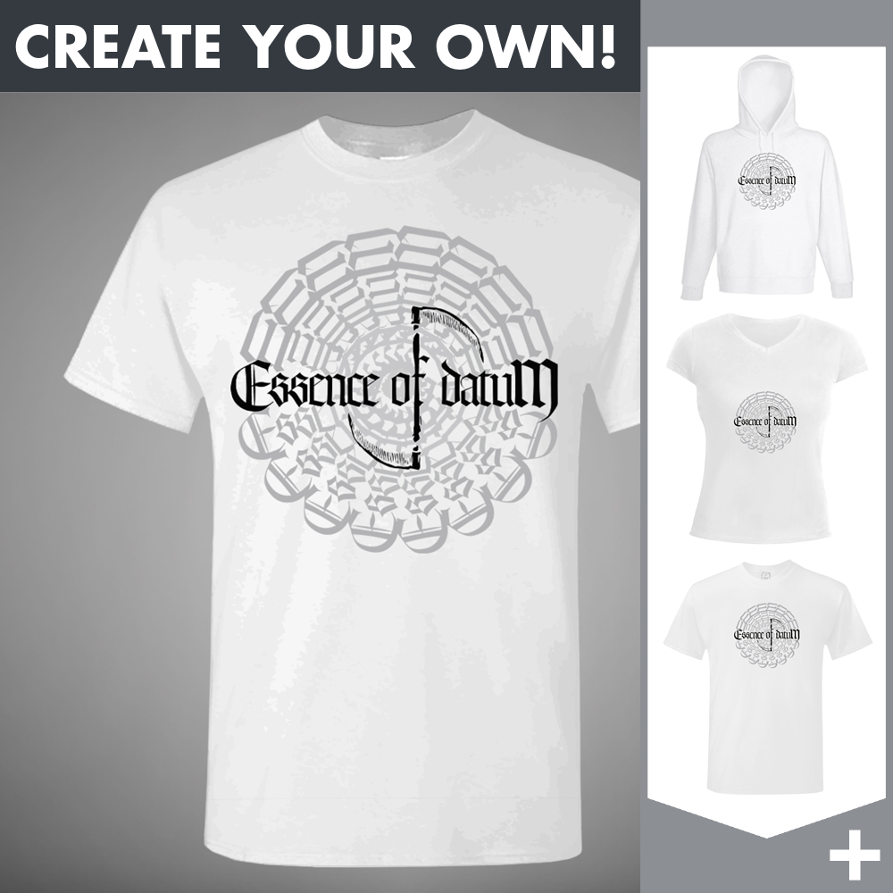 Essence of Datum - Raw Is The Law - Merchandising