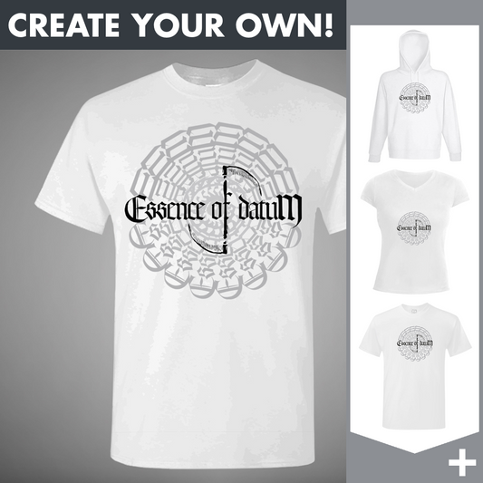 Essence of Datum - Raw Is The Law - Merchandising