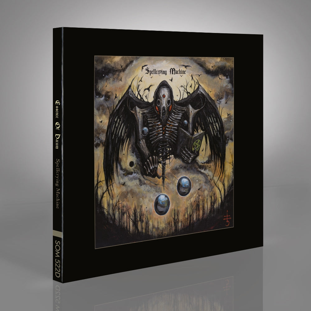 Essence of Datum - Spellcrying Machine - CD DIGIPAK - SEASON OF MIST