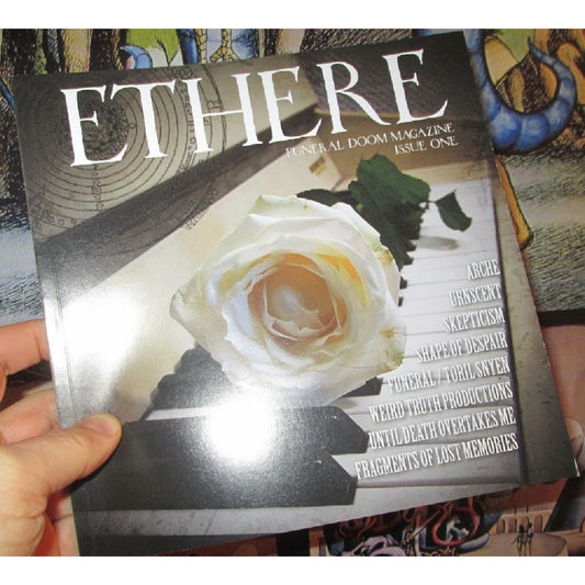 Ethere - Funeral Doom Magazine Issue One - Book - Convivial Hermit