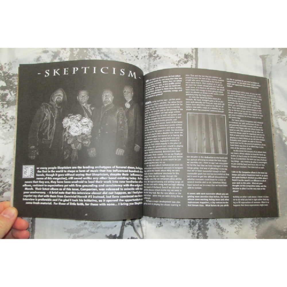 Ethere - Funeral Doom Magazine Issue One - Book - Convivial Hermit - Image 2