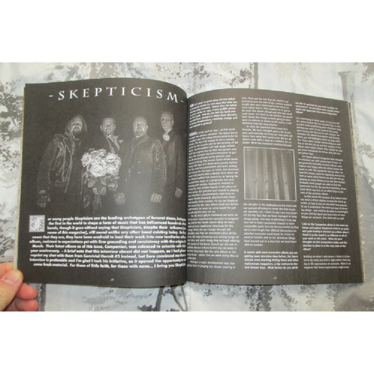 Ethere - Funeral Doom Magazine Issue One - Book - Convivial Hermit - Image 2