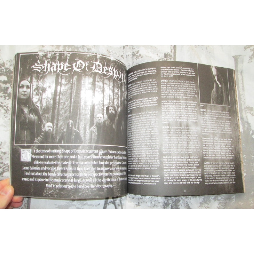 Ethere - Funeral Doom Magazine Issue One - Book - Convivial Hermit - Image 3