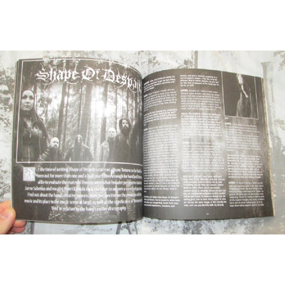 Ethere - Funeral Doom Magazine Issue One - Book - Convivial Hermit - Image 3
