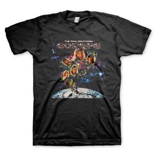 Europe - The Final Countdown - Tee - T shirt - Vision Merch