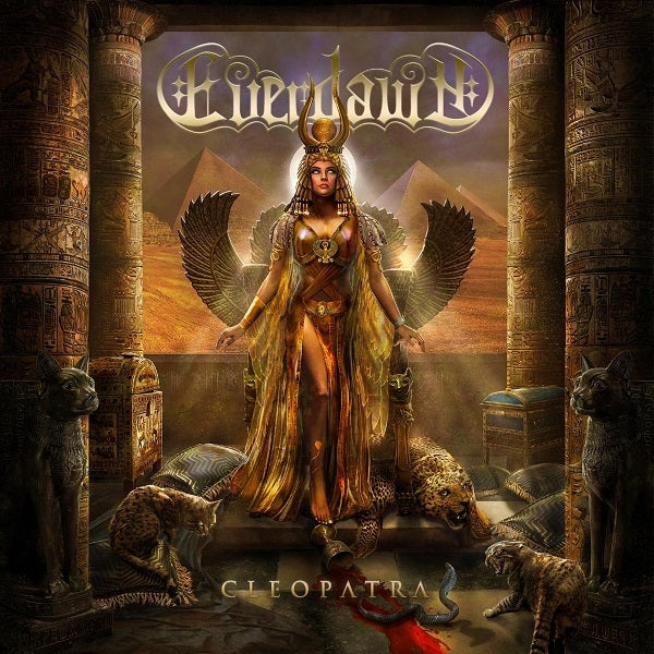 Everdawn - Cleopatra - CD DIGIPAK - Laser's Edge