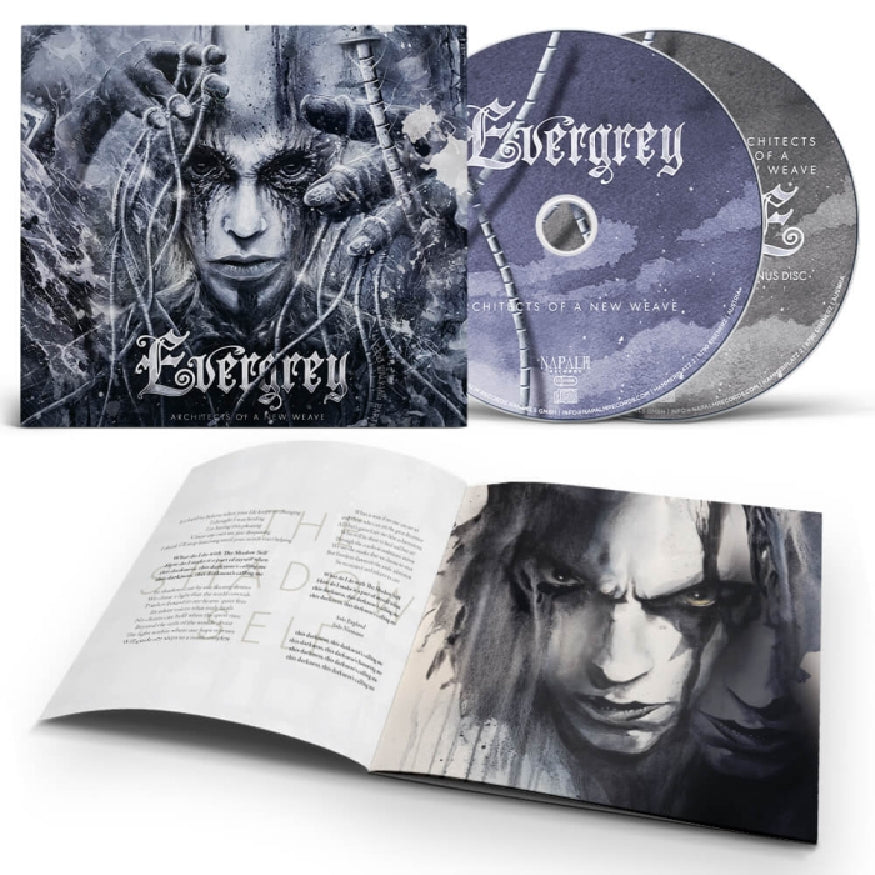 Evergrey - Architects Of A New Weave - DCD DIGIPAK - Inside Out Music