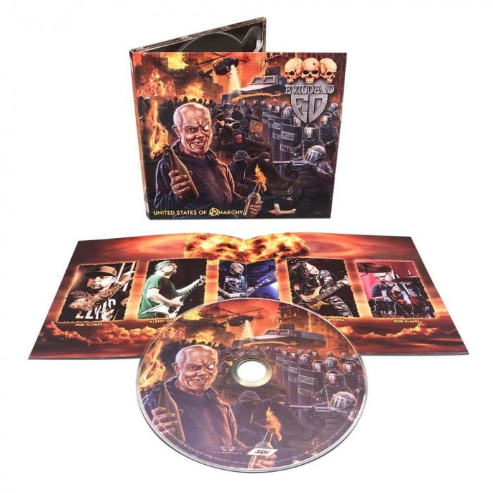 Evildead - United States Of Anarchy - CD DIGIPAK - SPV
