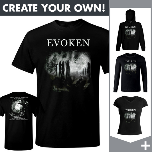 Evoken - Frozen Soil - Merchandising