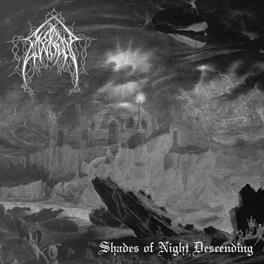 Evoken - Shades of Night Descending - CD SLIPCASE - Hammerheart Records