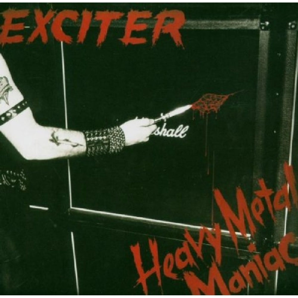 Exciter - Heavy Metal Maniac - CD - Megaforce