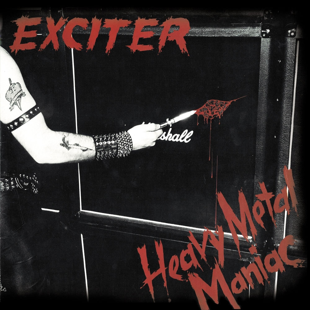 Exciter - Heavy Metal Maniac - LP - Megaforce