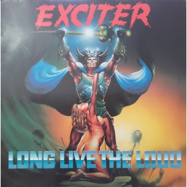 Exciter - Long Live the Loud - CD - Megaforce